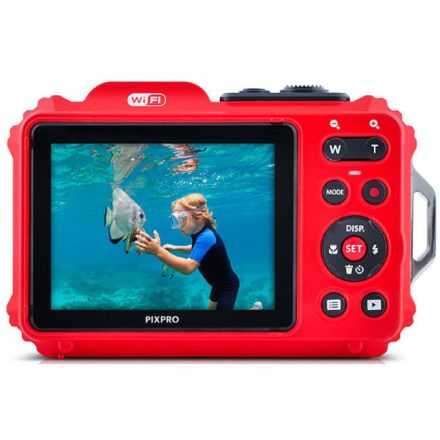 Фотоаппарат Kodak WPZ2 Red, 4-х кратный опт зум, 16Мп, противоуд / водонепр Фотоаппарат Kodak WPZ2 Red, 4-х кратный опт зум, 16Мп, противоуд / водонепр