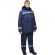 Куртка рабочая зимняя жен з32-КУ син/вас смес 56-58/170-176(Арсенал-СП)