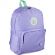 Рюкзак сиреневый эмблема Зайчики
