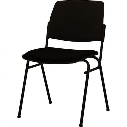 Стул 0MX_UA_ISIT  черный каркас / ткань черная С-11