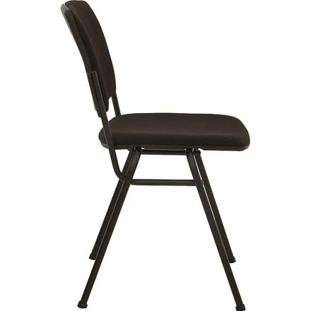 Стул 0MX_UA_ISIT  черный каркас / ткань черная С-11