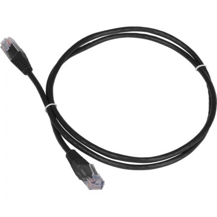 Патч-корд TWT TWT-45-45-2.0-BK UTP кат.5e, 2.0 м, черный Патч-корд TWT TWT-45-45-2.0-BK UTP кат.5e, 2.0 м, черный
