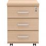 Тумба MS_Grand мобильная Gr-32N 43x45x60 дуб Шамони светлый
