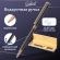 Ручка подарочная шариковая GALANT "ASTRON BRONZE", корпус металлический, детали розовое золото, узел 0,7 мм, синяя, 143524