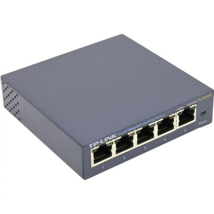 Коммутатор TP-LINK TL-SG105 Коммутатор TP-LINK TL-SG105
