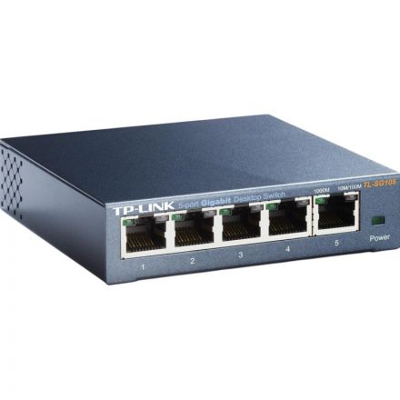 Коммутатор TP-LINK TL-SG105 Коммутатор TP-LINK TL-SG105