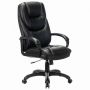 Кресло офисное BRABIX PREMIUM "Nord EX-590", черный пластик, экокожа, черное, 532097 Кресло офисное BRABIX PREMIUM "Nord EX-590", черный пластик, экокожа, черное, 532097