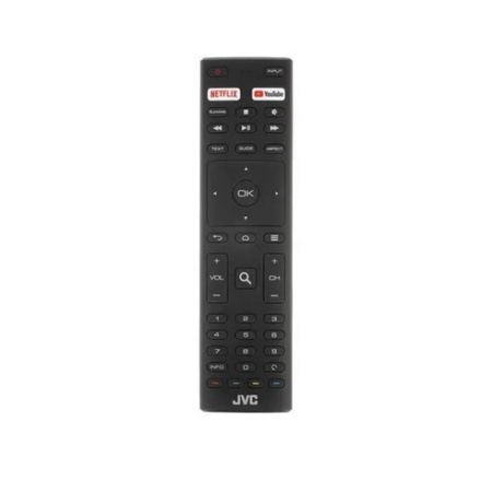Телевизор JVC LT-32M595, 32'' (81 см), 1366x768, HD, 16:9, Android TV, Wi-Fi, безрамочный, черный