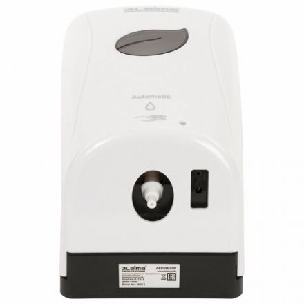 Дозатор для мыла-пены LAIMA PROFESSIONAL ECO, НАЛИВНОЙ, СЕНСОРНЫЙ, 1,3 л, белый, 607330 Дозатор для мыла-пены LAIMA PROFESSIONAL ECO, НАЛИВНОЙ, СЕНСОРНЫЙ, 1,3 л, белый, 607330