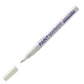Маркер-краска MunHwa "Extra Fine Paint Marker" белая, 1мм, нитро-основа Маркер-краска MunHwa "Extra Fine Paint Marker" белая, 1мм, нитро-основа