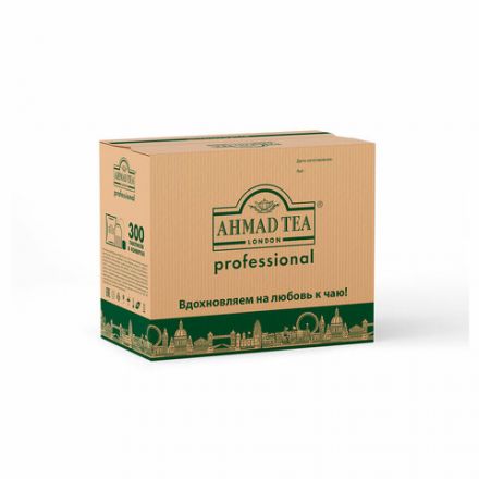 Чай AHMAD "Professional Classic Black Tea" черный, 300 пакетиков в конвертах по 2 г, 1564