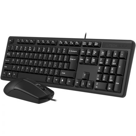 Набор клавиатура+Мышь A4Tech KK-3330 клав:черный Мышь: черный USB Набор клавиатура+Мышь A4Tech KK-3330 клав:черный Мышь: черный USB