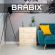 Комод деревянный, сосна, BRABIX "Scandi Wood SC-001" РАСТ, 620х300х700 мм, 3 ящика, 641890, 008.02.35