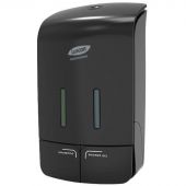 Дозатор для жидкого мыла Luscan Prof Etalon 2x550мл черный 151052 Дозатор для жидкого мыла Luscan Prof Etalon 2x550мл черный 151052