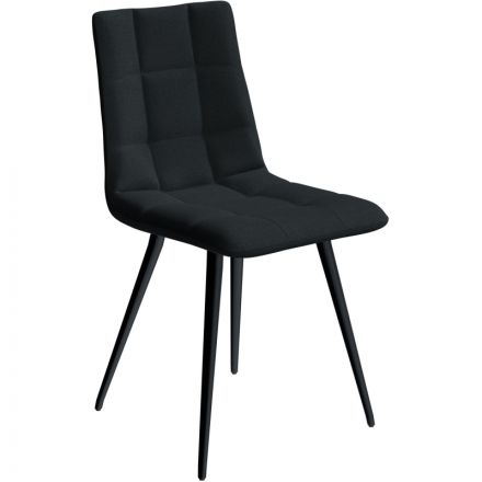 Стул Комус MERI HN BLACK (BOX-4) RU SORO-95 темно-серый/ черный Стул Комус MERI HN BLACK (BOX-4) RU SORO-95 темно-серый/ черный