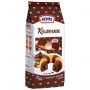 Пирожное бисквитное KOVIS "Колечки с шоколадно-ореховым кремом", 240 г, пакет, 7453 Пирожное бисквитное KOVIS "Колечки с шоколадно-ореховым кремом", 240 г, пакет, 7453