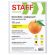 Папки-файлы перфорированные А4 STAFF ЭКОНОМ, КОМПЛЕКТ 100 шт., матовые, 35 мкм, 273004