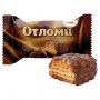Конфеты вафельные АККОНД "Отломи" с молочной карамелью 4 кг Конфеты вафельные АККОНД "Отломи" с молочной карамелью 4 кг