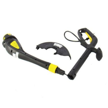 Триммер электрический HUTER GET-400, 350 Вт, 10000 об/мин, ширина скашивания 24 см, 70/1/4 Триммер электрический HUTER GET-400, 350 Вт, 10000 об/мин, ширина скашивания 24 см, 70/1/4