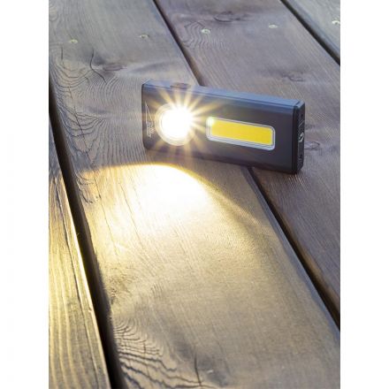 Фонарь ручной аккумуляторный XS -510 Scout c клипсой и магнитом Фонарь ручной аккумуляторный XS -510 Scout c клипсой и магнитом