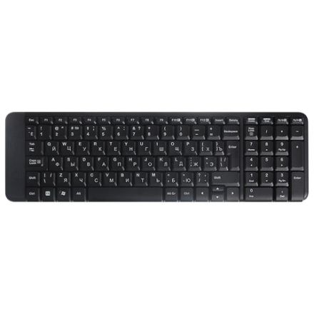 Набор беспроводной LOGITECH Wireless Desktop MK220, клавиатура, мышь 2 кнопки + 1 колесо-кнопка, черный, 920-003169 Набор беспроводной LOGITECH Wireless Desktop MK220, клавиатура, мышь 2 кнопки + 1 колесо-кнопка, черный, 920-003169