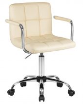 Офисное кресло для персонала DOBRIN TERRY, кремовый Офисное кресло для персонала DOBRIN TERRY, кремовый