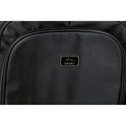 Рюкзак для старшеклассников черный Рюкзак для старшеклассников черный