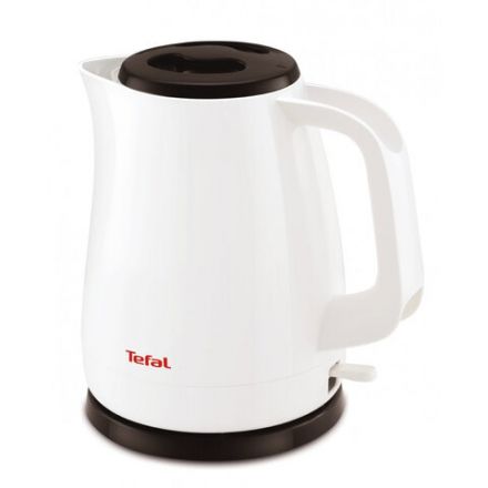 Чайник TEFAL KO150130, 1,5 л, 2400 Вт, закрытый нагревательный элемент, пластик, белый, 7211002180 Чайник TEFAL KO150130, 1,5 л, 2400 Вт, закрытый нагревательный элемент, пластик, белый, 7211002180
