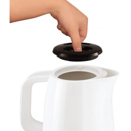 Чайник TEFAL KO150130, 1,5 л, 2400 Вт, закрытый нагревательный элемент, пластик, белый, 7211002180 Чайник TEFAL KO150130, 1,5 л, 2400 Вт, закрытый нагревательный элемент, пластик, белый, 7211002180