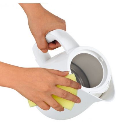 Чайник TEFAL KO150130, 1,5 л, 2400 Вт, закрытый нагревательный элемент, пластик, белый, 7211002180 Чайник TEFAL KO150130, 1,5 л, 2400 Вт, закрытый нагревательный элемент, пластик, белый, 7211002180