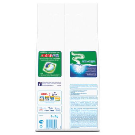 Стиральный порошок-автомат 3 кг, ARIEL (Ариэль) Color Стиральный порошок-автомат 3 кг, ARIEL (Ариэль) Color