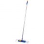 Швабра OfficeClean Professional, пласт. держатель 40см, насадка МОП микрофибра/абразив(карман) Швабра OfficeClean Professional, пласт. держатель 40см, насадка МОП микрофибра/абразив(карман)