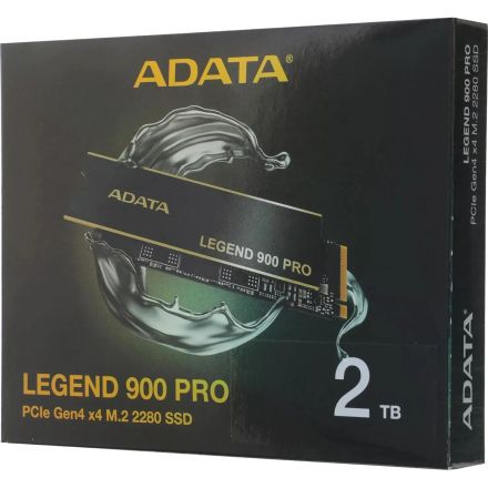 SSD накопитель A-Data PCIe 4.0 x4 2TB SLEG-900P-2TCS Legend 900 Pro