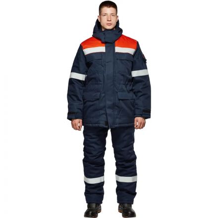 Костюм зимний 'Энергия' КПК тип Г ЗЭТВ 91,4 кал/см2 (52-54) 182-188