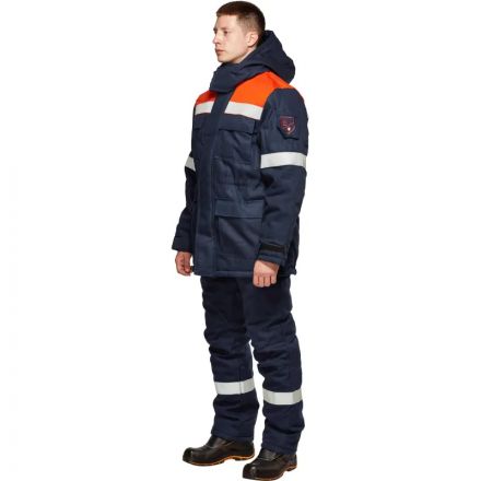 Костюм зимний 'Энергия' КПК тип Г ЗЭТВ 91,4 кал/см2 (52-54) 182-188