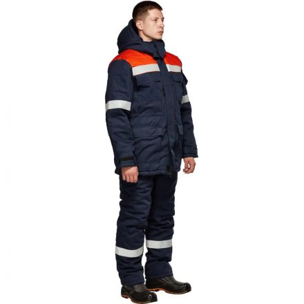 Костюм зимний 'Энергия' КПК тип Г ЗЭТВ 91,4 кал/см2 (52-54) 182-188