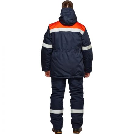 Костюм зимний 'Энергия' КПК тип Г ЗЭТВ 91,4 кал/см2 (52-54) 182-188