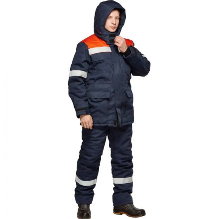 Костюм зимний 'Энергия' КПК тип Г ЗЭТВ 91,4 кал/см2 (52-54) 182-188