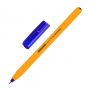 Ручка шариковая неавтоматическая PENSAN YELLOW треугол.синяя 1,0мм TR-23/50