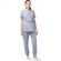 Костюм для медицинского персонала жен. М24 КБР серый 58 (158-164) Костюм для медицинского персонала жен. М24 КБР серый 58 (158-164)