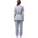 Костюм для медицинского персонала жен. М24 КБР серый 58 (158-164) Костюм для медицинского персонала жен. М24 КБР серый 58 (158-164)