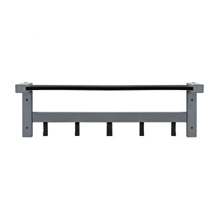 Leset Полка навесная "Мира" (Полка навесная 79), Серый Leset Полка навесная "Мира" (Полка навесная 79), Серый