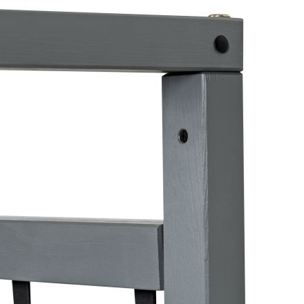 Leset Полка навесная "Мира" (Полка навесная 79), Серый Leset Полка навесная "Мира" (Полка навесная 79), Серый