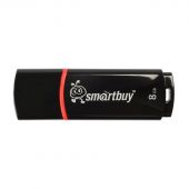 Флеш-память SmartBuy Crown 8 Gb USB 2.0 черная
