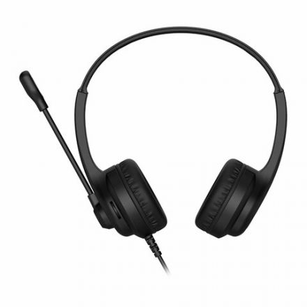 Наушники с микрофоном (гарнитура) A4TECH HU-8, проводные, 2 м, USB, черные, 1874958 Наушники с микрофоном (гарнитура) A4TECH HU-8, проводные, 2 м, USB, черные, 1874958