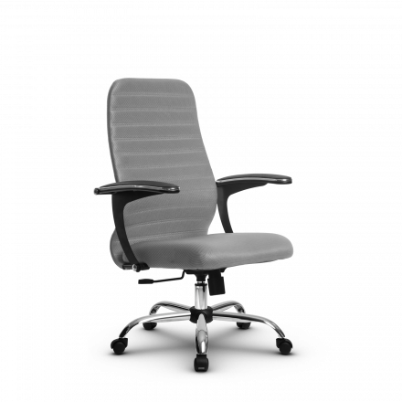 Кресло Метта SU-CM-10 светло-серое/светло-серое Ch