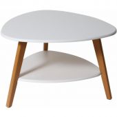 Стол журнальный KF_ Бруклин белый