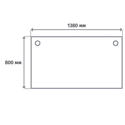 Стол ONIX-П П на металлокаркасе O.MP-SP-3.8 денвер светлый/антрацит Ш1380