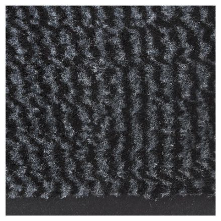 Коврик входной ИЗНОСОСТОЙКИЙ влаговпитывающий 90х150 см, толщина 8 мм, ТАФТИНГ, серый, LAIMA EXPERT, 606889