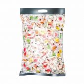 Карамель Smile Candy Микс (лимон, клуб.,манго, арбуз) 3кг/уп